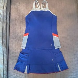 SOFIBELLA Tennis set sz. S